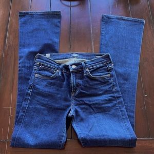 Citizens of Humanity Emanuelle Slim boot jeans size 26